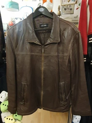 Boucle d'école dos spectacle daim cuir marron daim moyen équitation