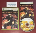 Bomberman: Act Zero (Microsoft Xbox 360, 2006) CIB Complete w/ Manual Clean Disc
