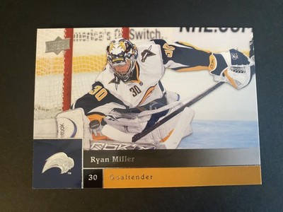 2009-10 Upper Deck #BUF-2 Ryan Miller Arena Giveaway Buffalo Sabres