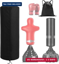 Freestanding Punching Bag Cover, 420D Waterproof Standing Punching Bag Protectiv