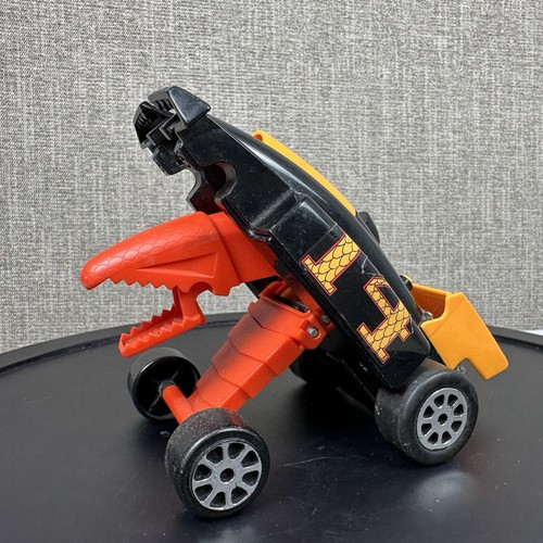 Coche de carreras Gobot Scales Enemy Monster Friction de colección 1984 Tonka probado y funcionando - Imagen 14 de 23