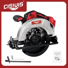 Cisivis 18V Circular Saw  For Milwaukee M18 Battery - Bare Tool