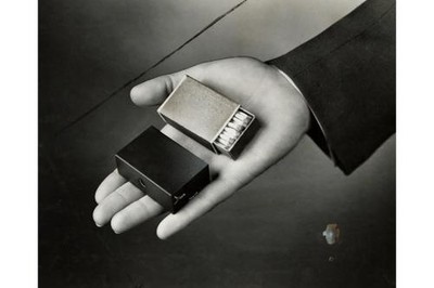 Matchbox sized camera designed by Eastman Kodak Company,OSS Agents,1947