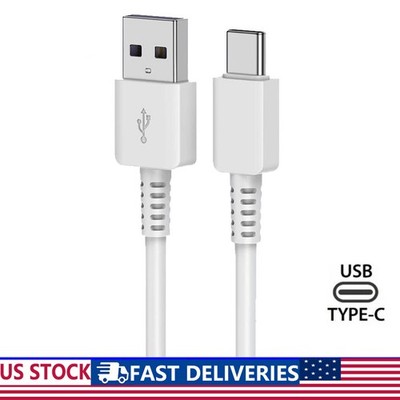 USB-A to USB-C Data Charging Cable 1m For Samsung XiaoMi HUAWEI Android
