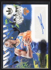 2024-25 PANINI COURT KINGS FRESH PAINT ARIEL HUKPORTI RC AUTO 071/125 NEW YORK