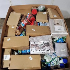 HomeGoods Liquidation Mystery Box   Random Assorted Goods