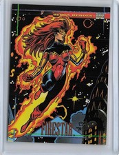 Marvel 1993 SkyBox Super Heroes Firestar #20 Card