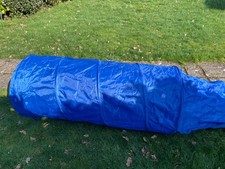 Dog Agility Tunnel. Blue