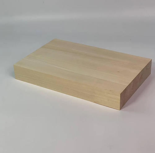 Basswood blank, Basswood board 35*22*5cm for carving pictures, wide bowls - Picture 6 of 6