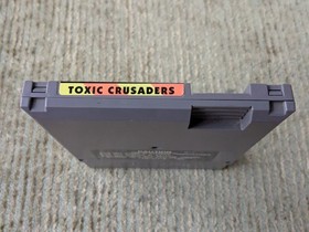 Toxic Crusaders Nintendo NES Cartridge Only Tested Working
