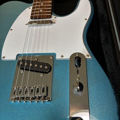 Bacchus Telecaster Lake Placid Blue Electric Guitar Excellent