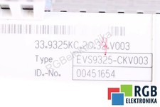 EVS9325-CKV003 ID.-NO. 00451654 LENZE - Reconditionné - Garantie 24 mois