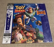 Disney TOY STORY Laserdisc IMPORT FROM JAPAN THX AC-3 Tom Hanks Tim Allen