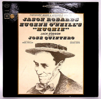 Jason Robards  ''Eugene O'Neill's ''Hughie'''' Columbia Master OS 2760 - Stage LP