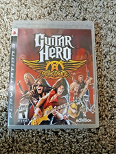 Guitar Hero: Aerosmith (Sony PlayStation 3, 2008)