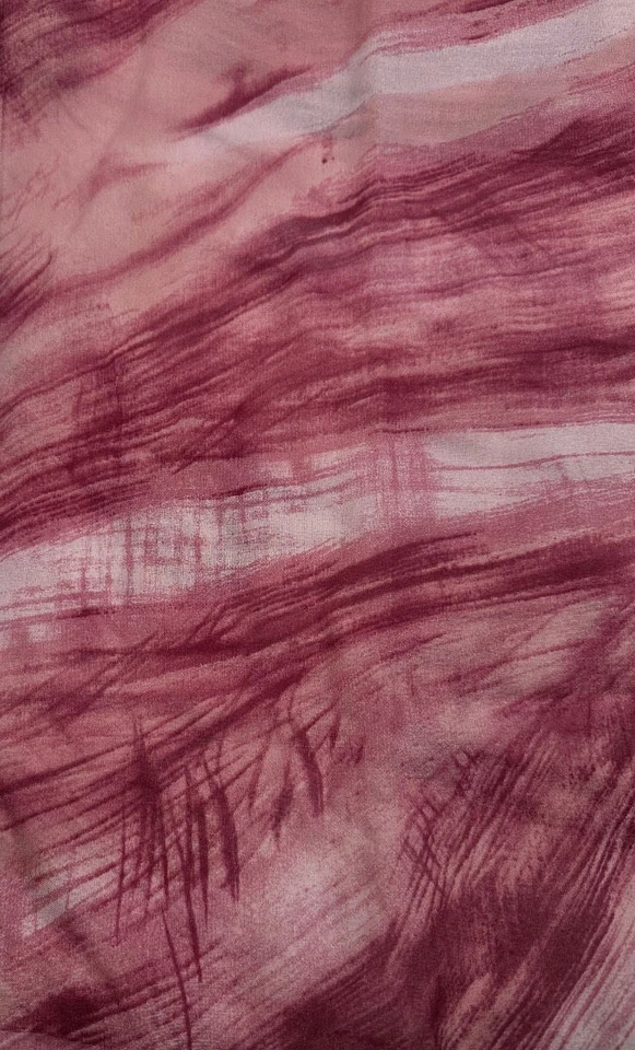 Лот из 4 винтажных шарфов — шарф-симфония с цветочным рисунком + ретро богемные шелковистые обертки - Изображение 3 из 4