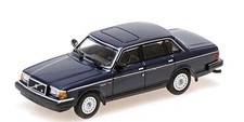 Minichamps - 1986 car dark blue color - Volvo 240 GL - 1/87 - MNC87...
