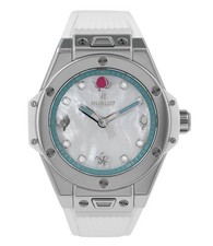 Hublot Big Bang Chen Man 465.SE.6070.RW.CHM17 Diamonds MOP Dial 39MM Limited Ed 3