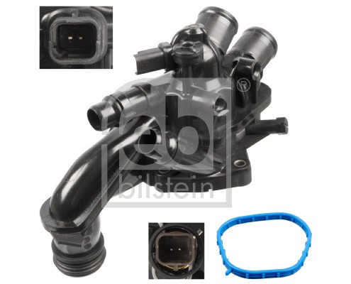 FEBI BILSTEIN 108188 Thermostat, coolant for CITROËN,DS,PEUGEOT