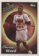 1995 Classic Superior Pix Chrome Charlie Ward #25 0bn8