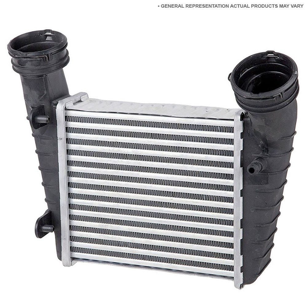 2001-2005 Porsche 911 DAC Intercooler Replacement