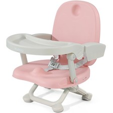 YOLEO Baby High Chair Booster Seat, Adjustable, Foldable, Travel, Dining Table