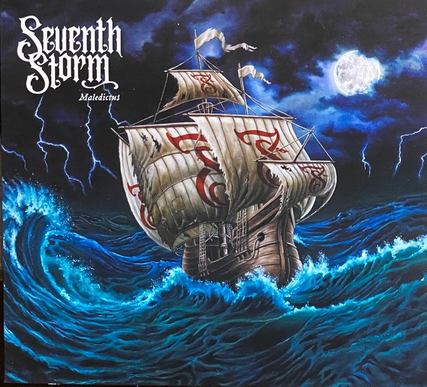 Seventh Storm – Maledictus [BRAND NEW, SEALED] CD - Image 2