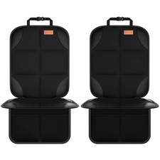 Car Seat Protector, Large Auto Protector for Child Seats with Thickest Paddin...
