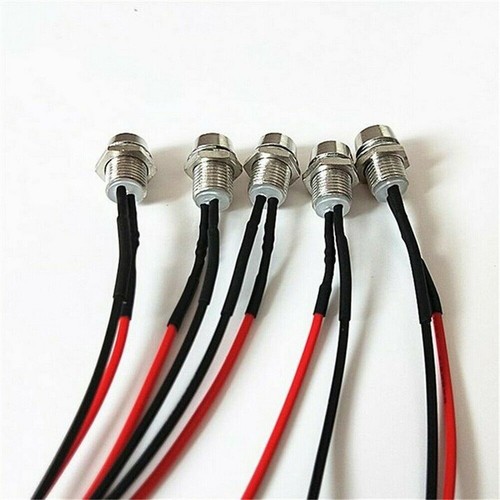 LED Light Bulb Light Bulb DC 12V Car Indicator Lamp Small Warn Light 12V - Picture 7 of 12