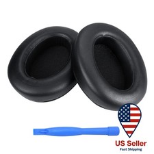 Replacement Ear Pads for Sony WH  XB910N - Memory Foam Black