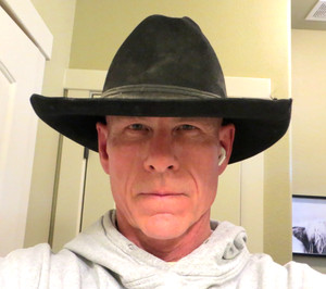 VTG Resistol USA XXX Beaver Self-Conforming Western 7 1/8 BULL SNOT SPECIAL