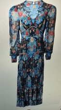 Arabesque Floral Gown FARM RIO Women's Size L MSRP $320.00