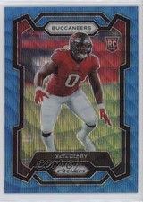 2023 Panini Prizm Rookies Blue Wave Prizm 34/199 YaYa Diaby #394 11nu