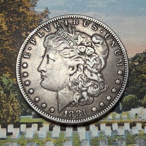 1881 Morgan Silver Dollar 🇺🇸