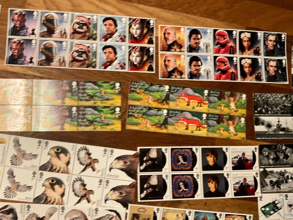 Juego de sellos conmemorativos GB año sin M/S - MNH 2019 valor nominal £305++ Foto 4 de 4