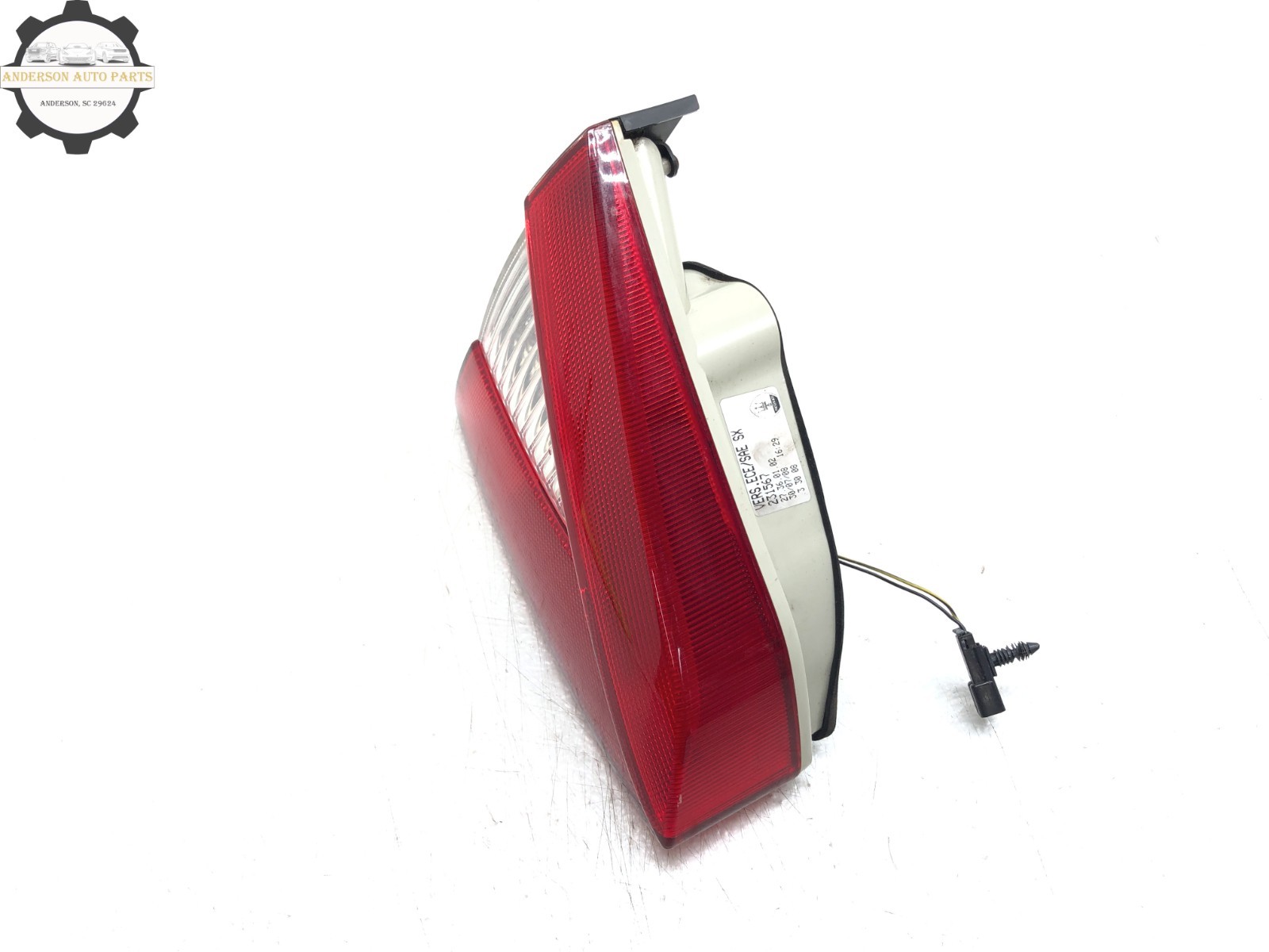 2008-2012 MASERATI GRANTURISMO M145 LEFT DRIVER REAR INNER LED TAILLIGHT LAMP OE