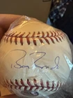 Barry Bonds Signed Baseball Autograph Auto PSA/DNA 25 Sticker