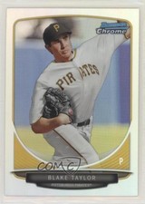 2013 Bowman Draft Draft Picks Chrome Refractor Blake Taylor #BDPP23 6j0