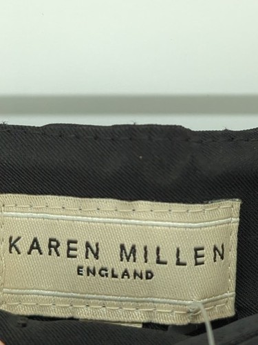 Karen Millen Damen Midirock UK 8 schwarz Polyester - Bild 6 von 6