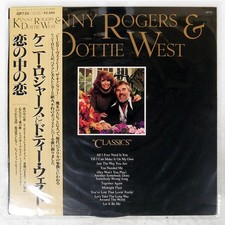 KENNY ROGERS CLASSICS UNITED ARTISTS GP735 Japan OBI VINYL LP