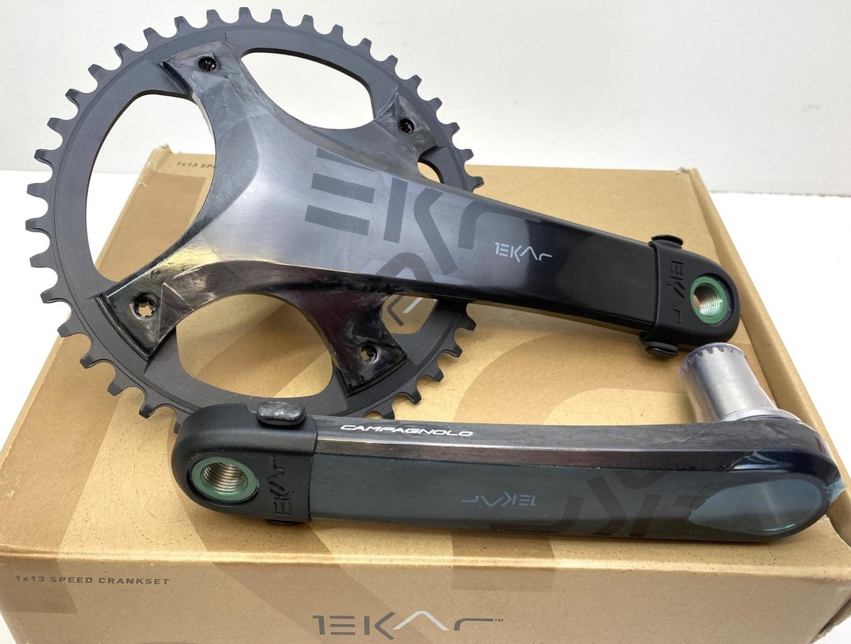new Campagnolo EKAR 1x Carbon Crankset 13 Speed 42t