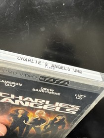 Charlie's Angels Movie UMD Video Sony PlayStation Portable PSP Factory Sealed