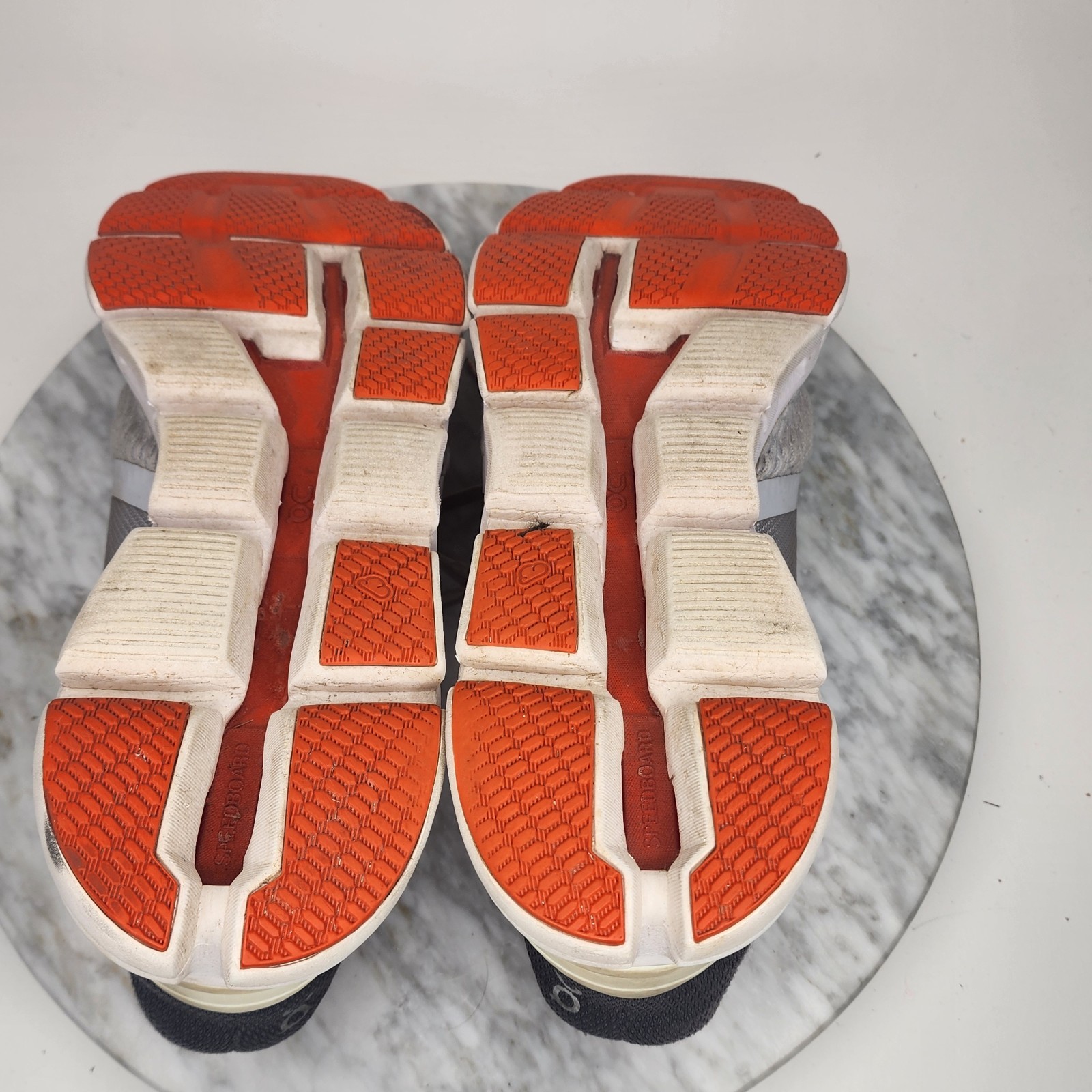 On Cloud Cloudflyer Glacier Flame Running Shoes M… - image 12