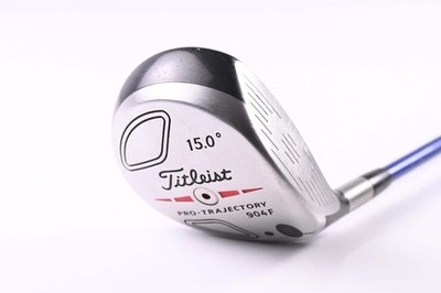 Titleist 980 F #3 Holz / 15 Grad / Stiff Flex Graphit Design Tour AD YS-6