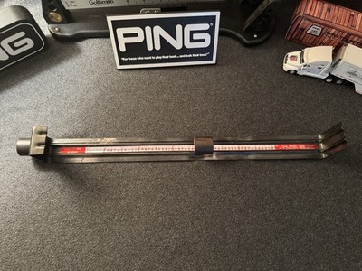 Ping Swingweight Scale Vintage Karsten Golf Club Balancer 
