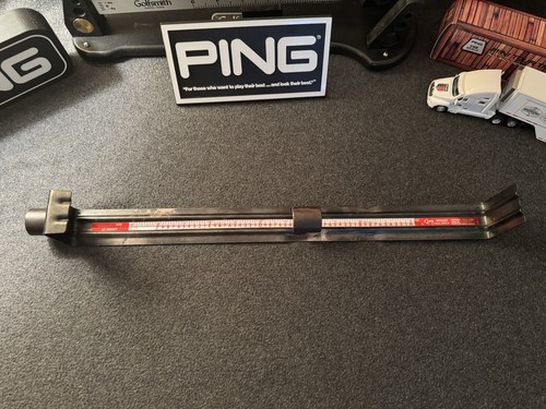 Ping Swingweight Scale Vintage Karsten Golf Club Balancer 