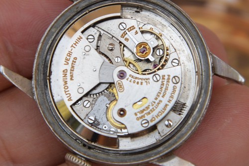 Vintage 1950s GRUEN 460 S.S. 17J Bumper Automatic Men's Watch --4 Repair - Picture 7 of 9