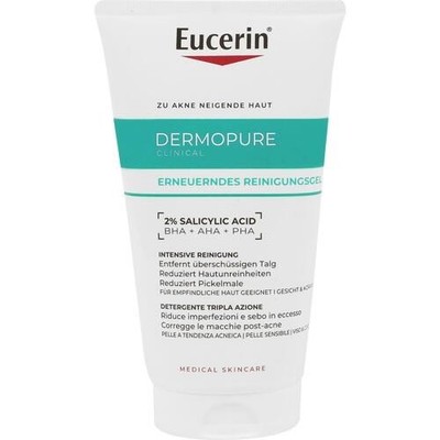 EUCERIN DermoPure Clinical Reinigungsgel erneuernd 150 ml PZN 19729910