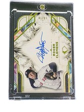 2025 Topps Diamond Icons Roger Clemens #DICA-RC Red Ink Autograph 04/10