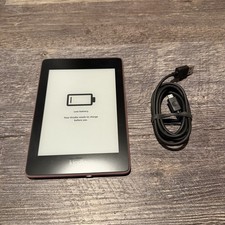KINDLE PAPERWHITE 10TH Plum Pink GEN EREADER 8GB WIFI 6" With ADS Waterproof
